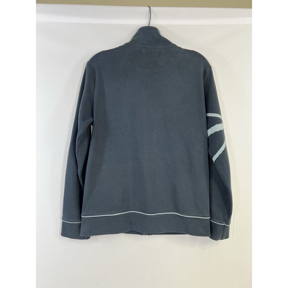 VTG Y2K French Connection Full Zip Sweatshirt Jacket Men’s Sz S - Picture 2 of 9